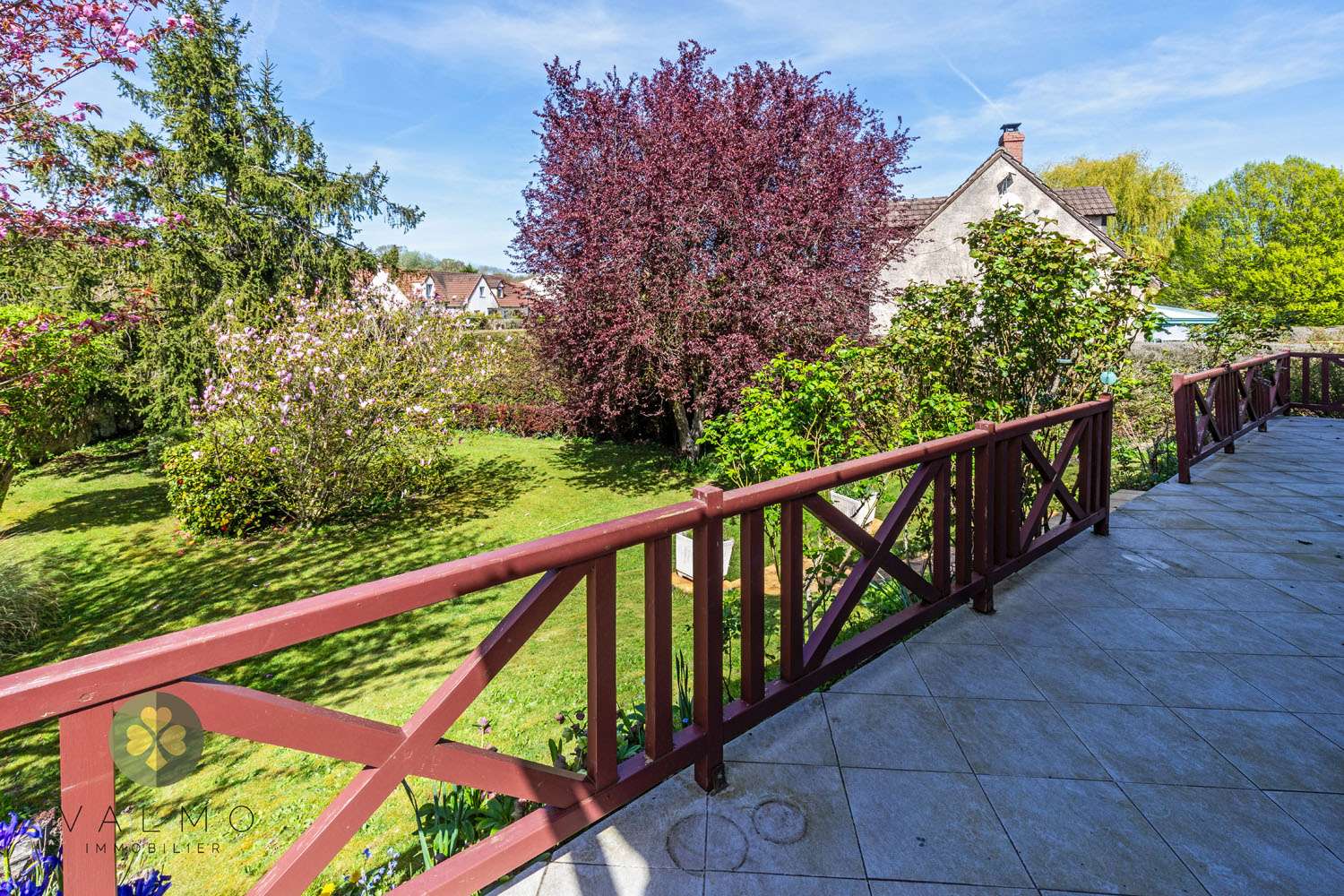  à vendre maison de village Flexanville Yvelines 4