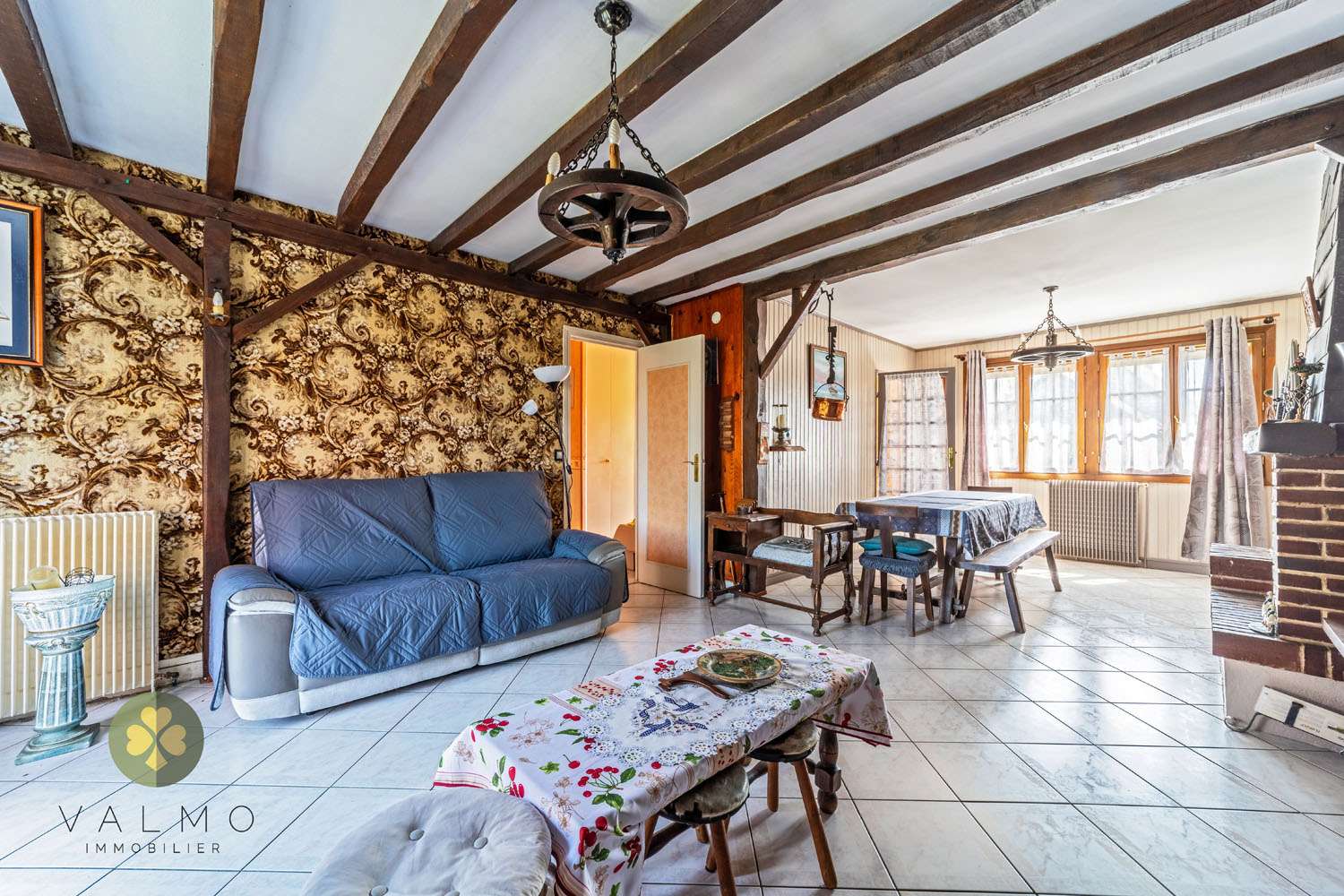  à vendre maison de village Flexanville Yvelines 6