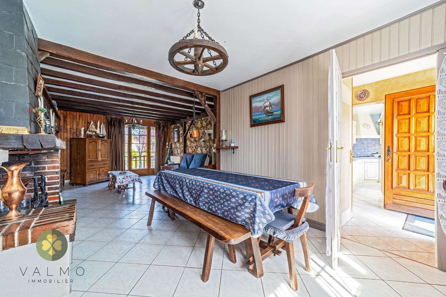  à vendre maison de village Flexanville Yvelines 7