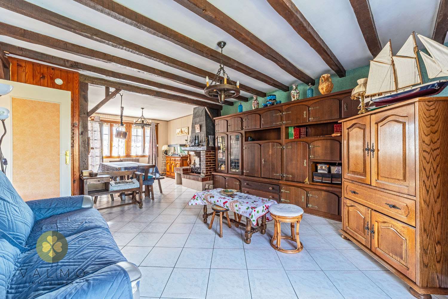  à vendre maison de village Flexanville Yvelines 8