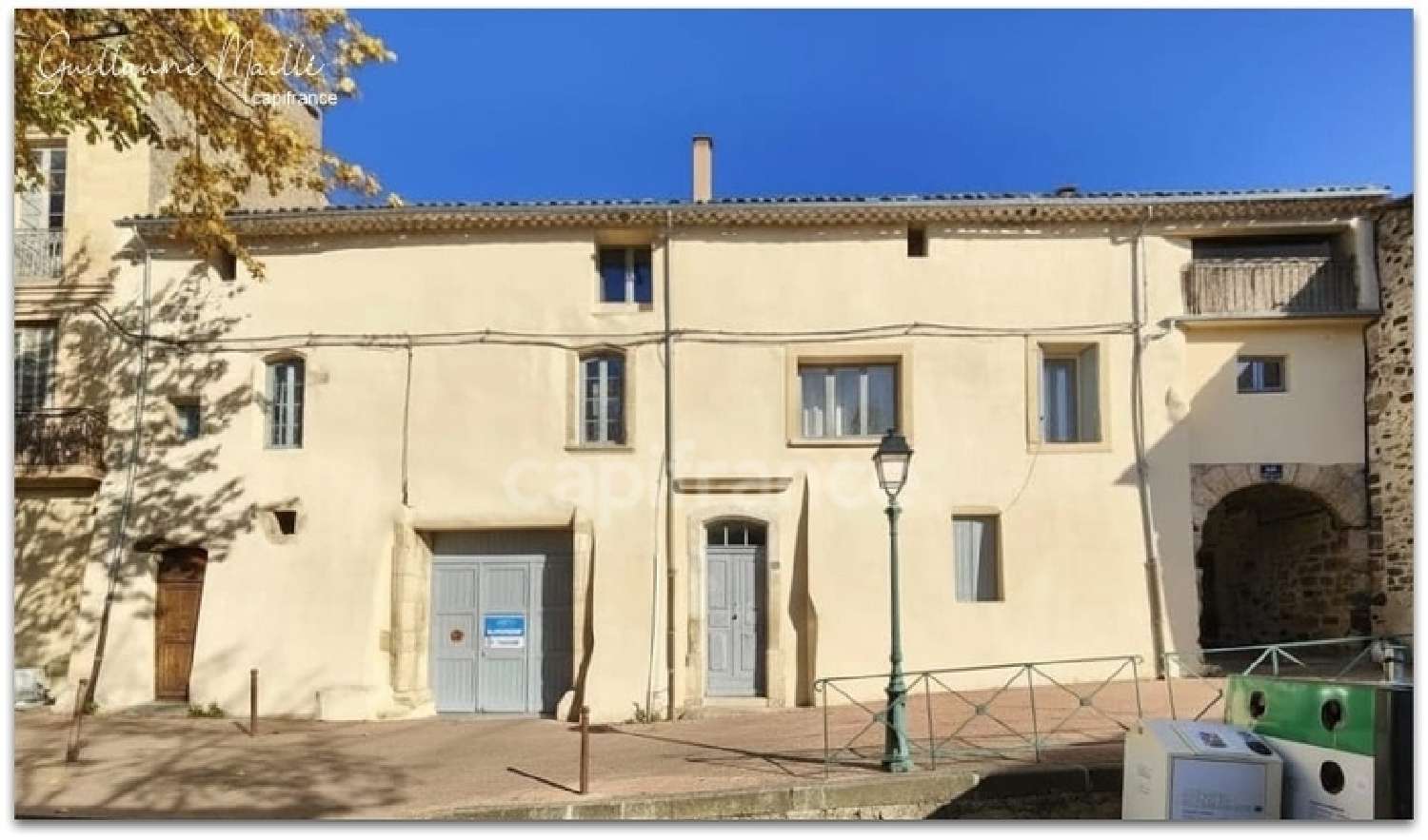  en venta casa de pueblo Fontès Hérault 1