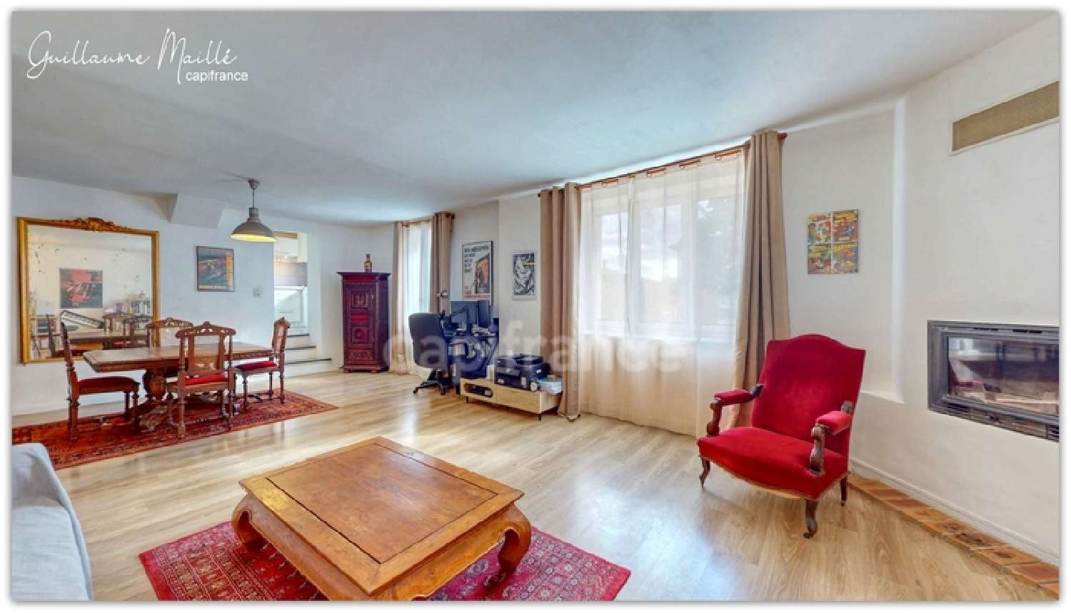  en venta casa de pueblo Fontès Hérault 3