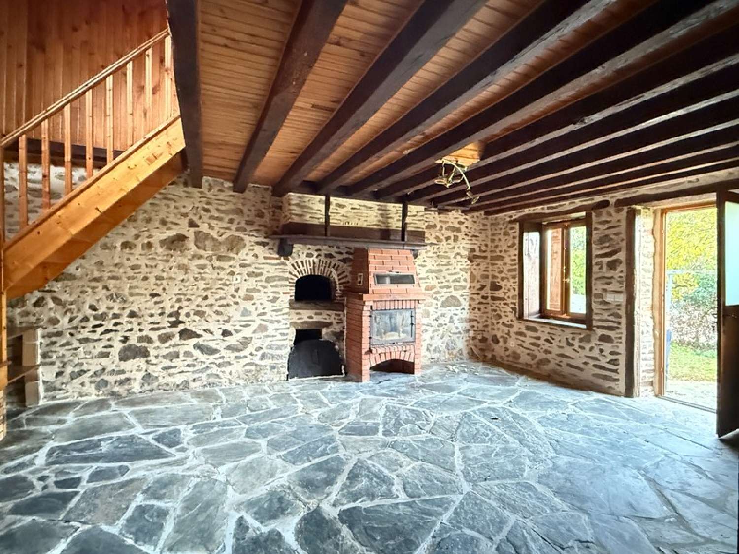  for sale village house Fresselines Creuse 2