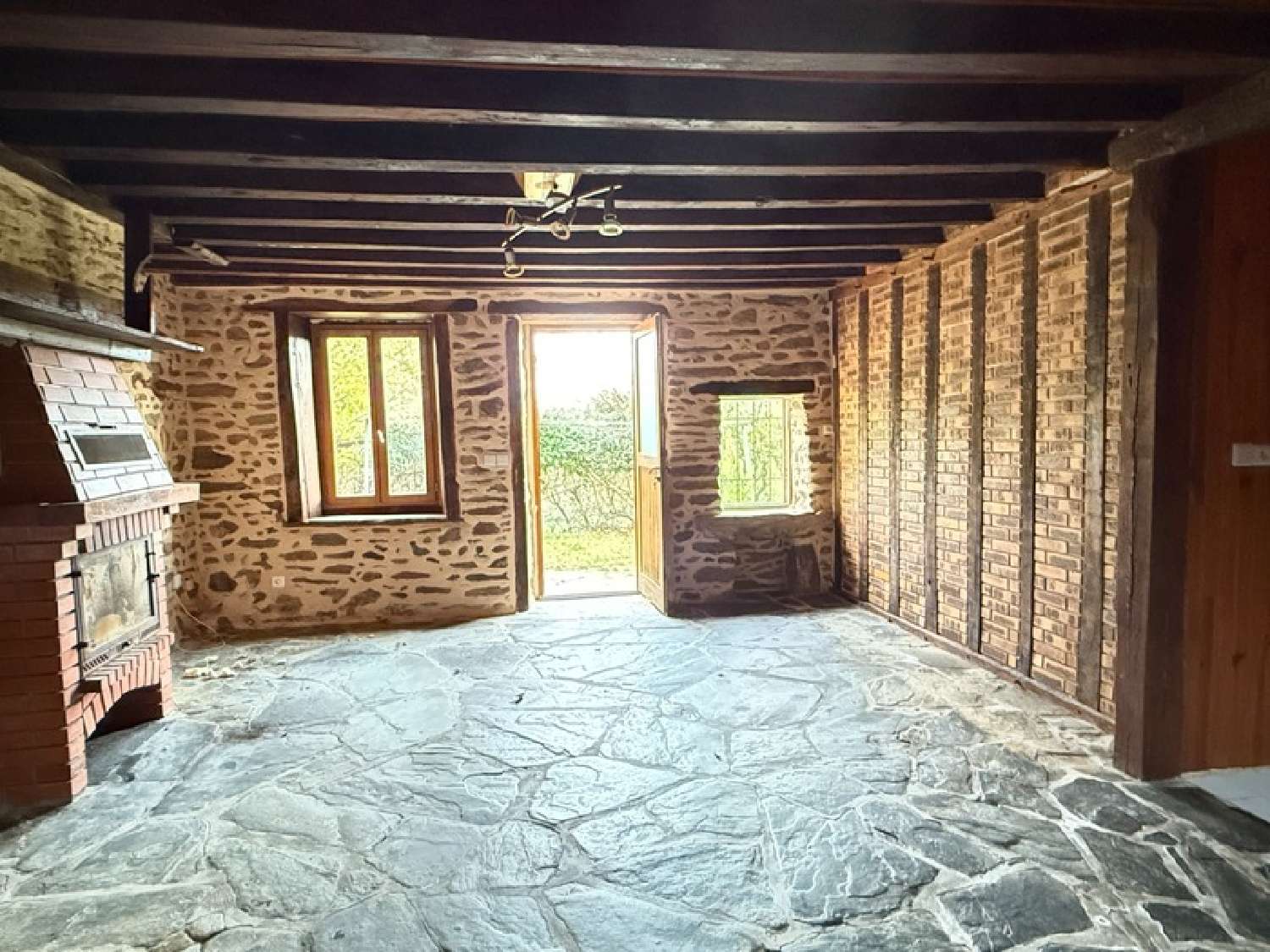  for sale village house Fresselines Creuse 3