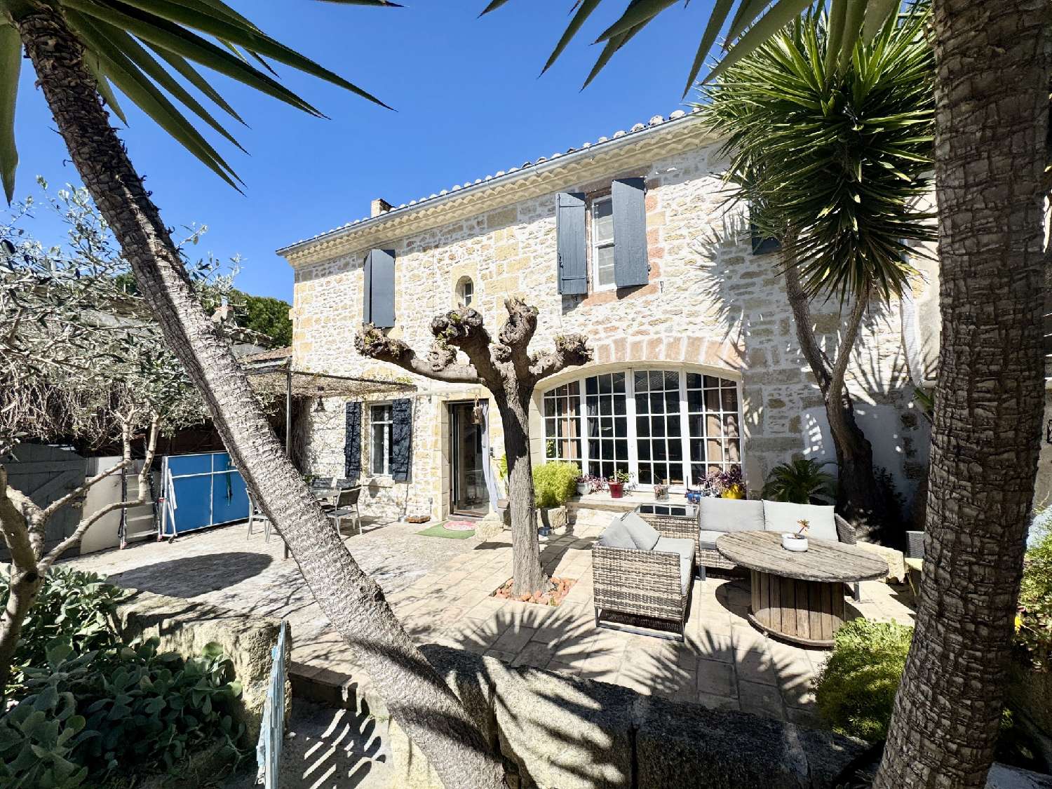  te koop dorpshuis Gallargues-le-Montueux Gard 6