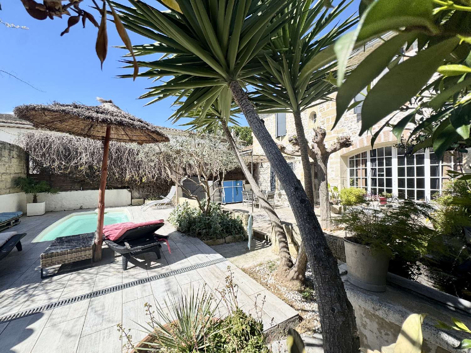  te koop dorpshuis Gallargues-le-Montueux Gard 7