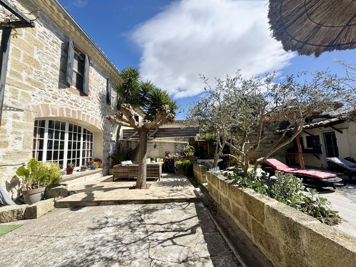  te koop dorpshuis Gallargues-le-Montueux Gard 8