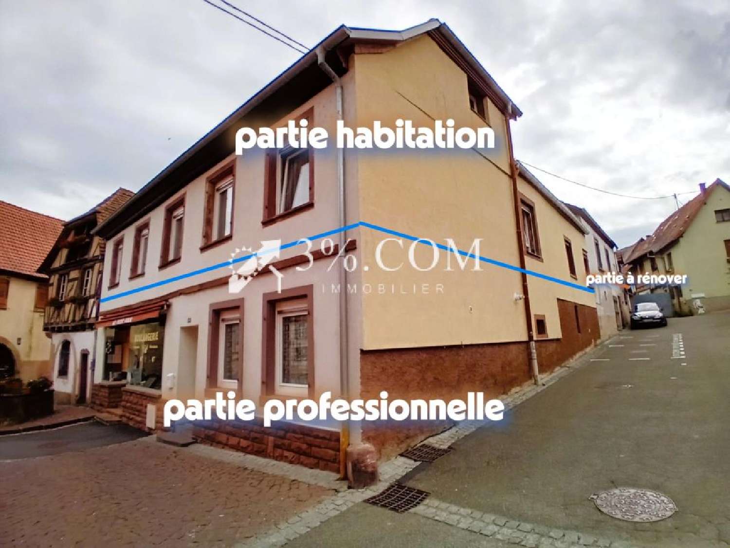  for sale village house Heiligenstein Bas-Rhin 2