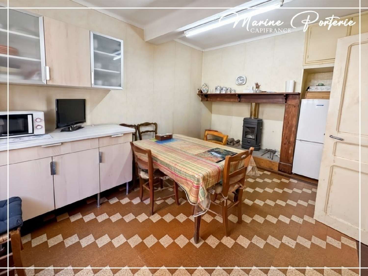  en venta casa de pueblo Jégun Gers 4