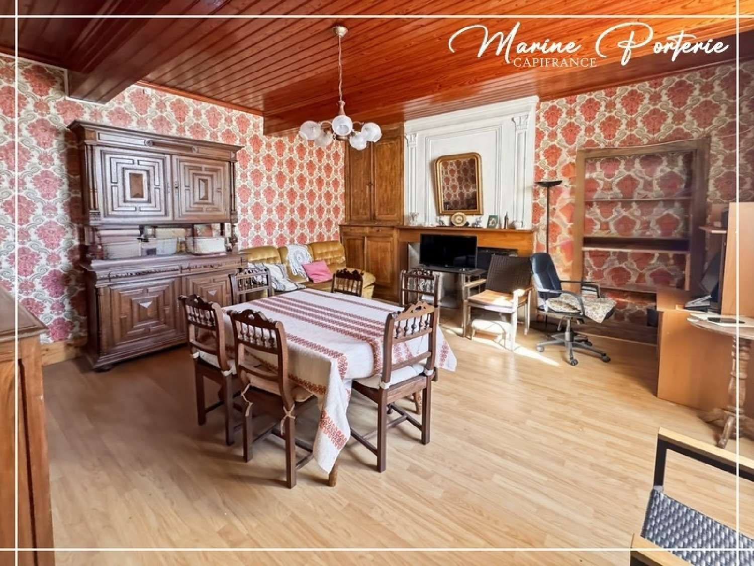  en venta casa de pueblo Jégun Gers 5