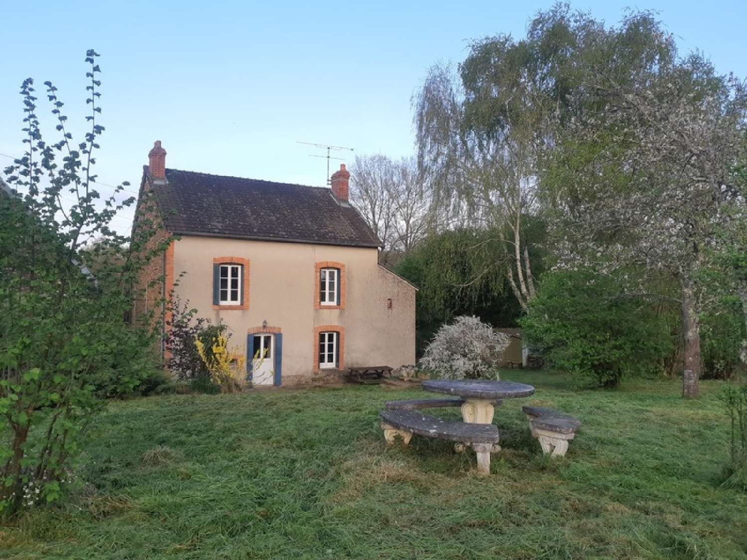  kaufen Dorfhaus La Celle-Dunoise Creuse 1