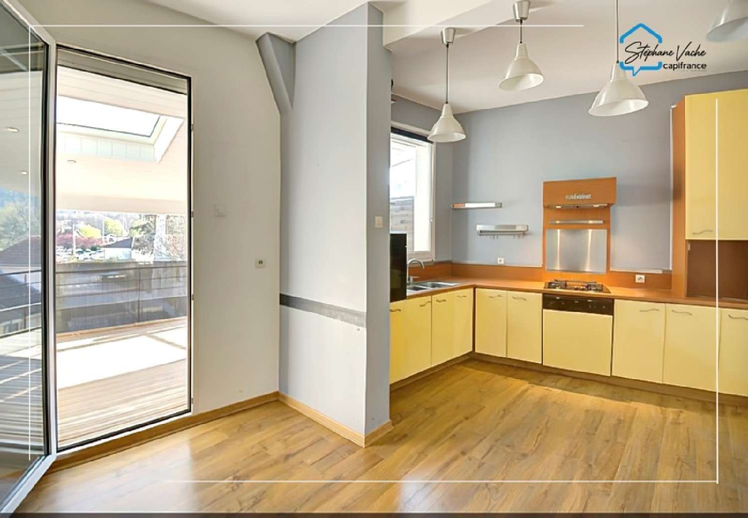 te koop dorpshuis La Fouillouse Loire 3