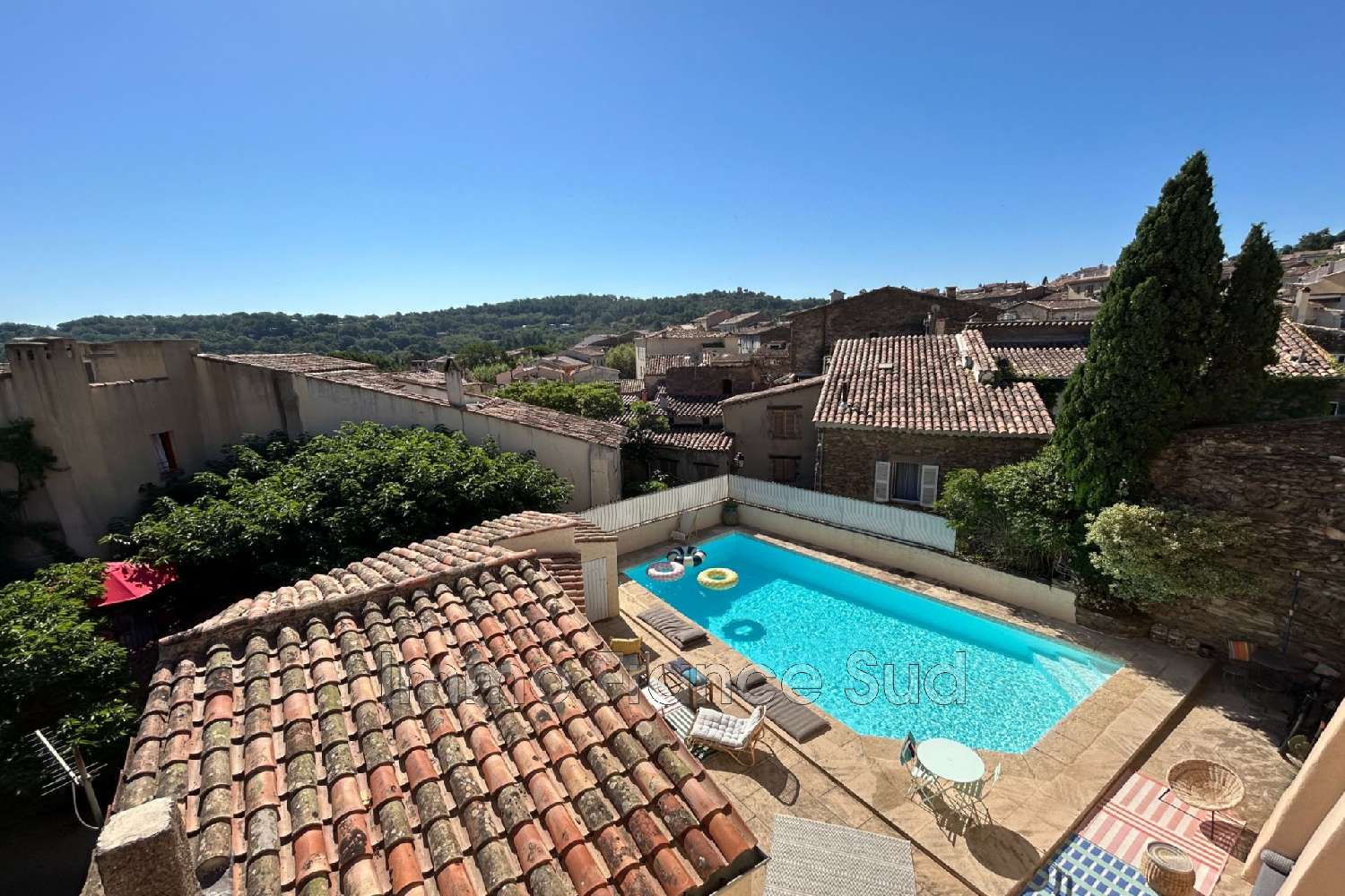  for sale village house La Garde-Freinet Var 1