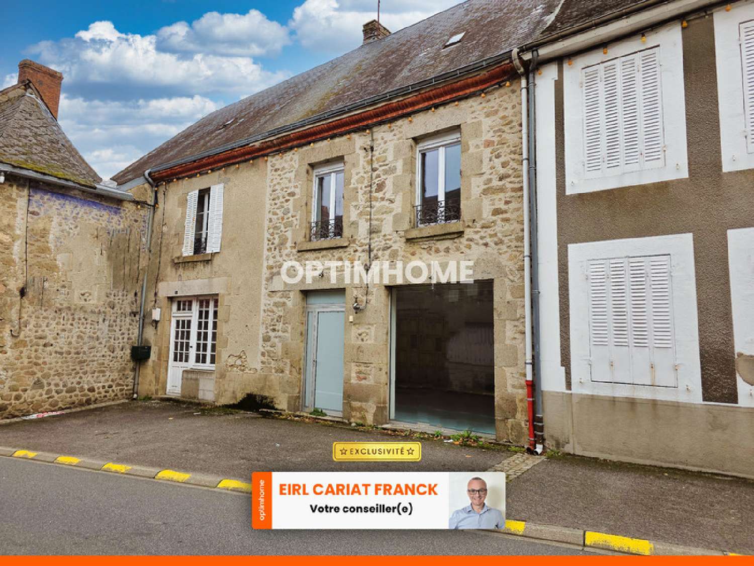  en venta casa de pueblo Le Grand-Bourg Creuse 1