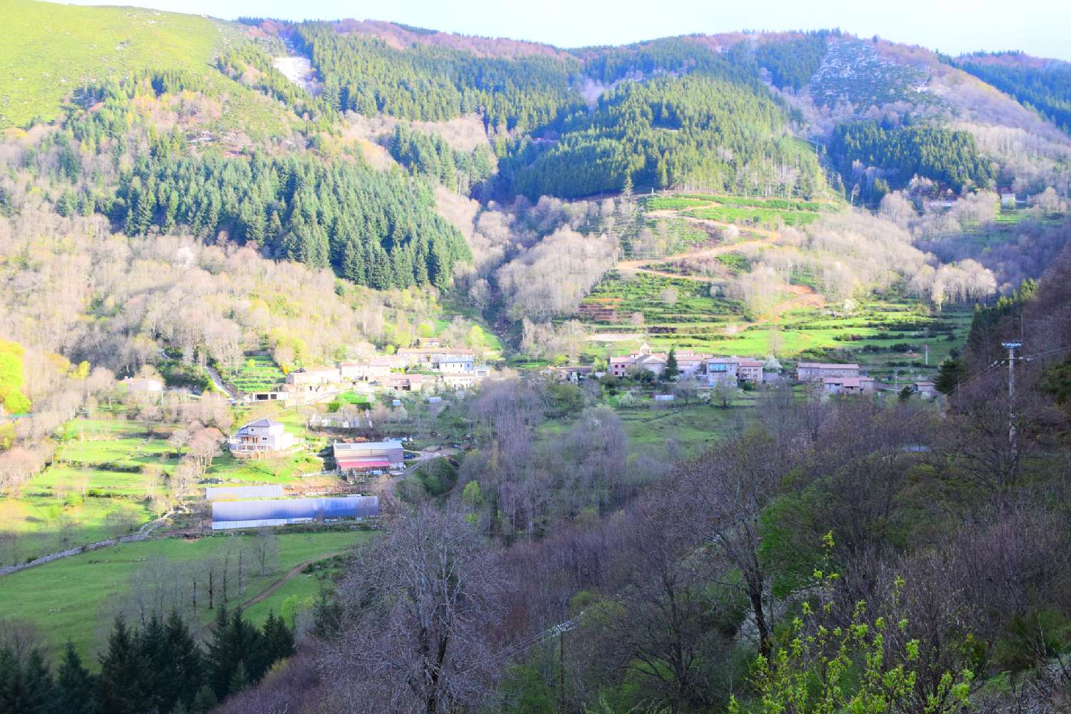  kaufen Dorfhaus Le Roux Ardèche 2