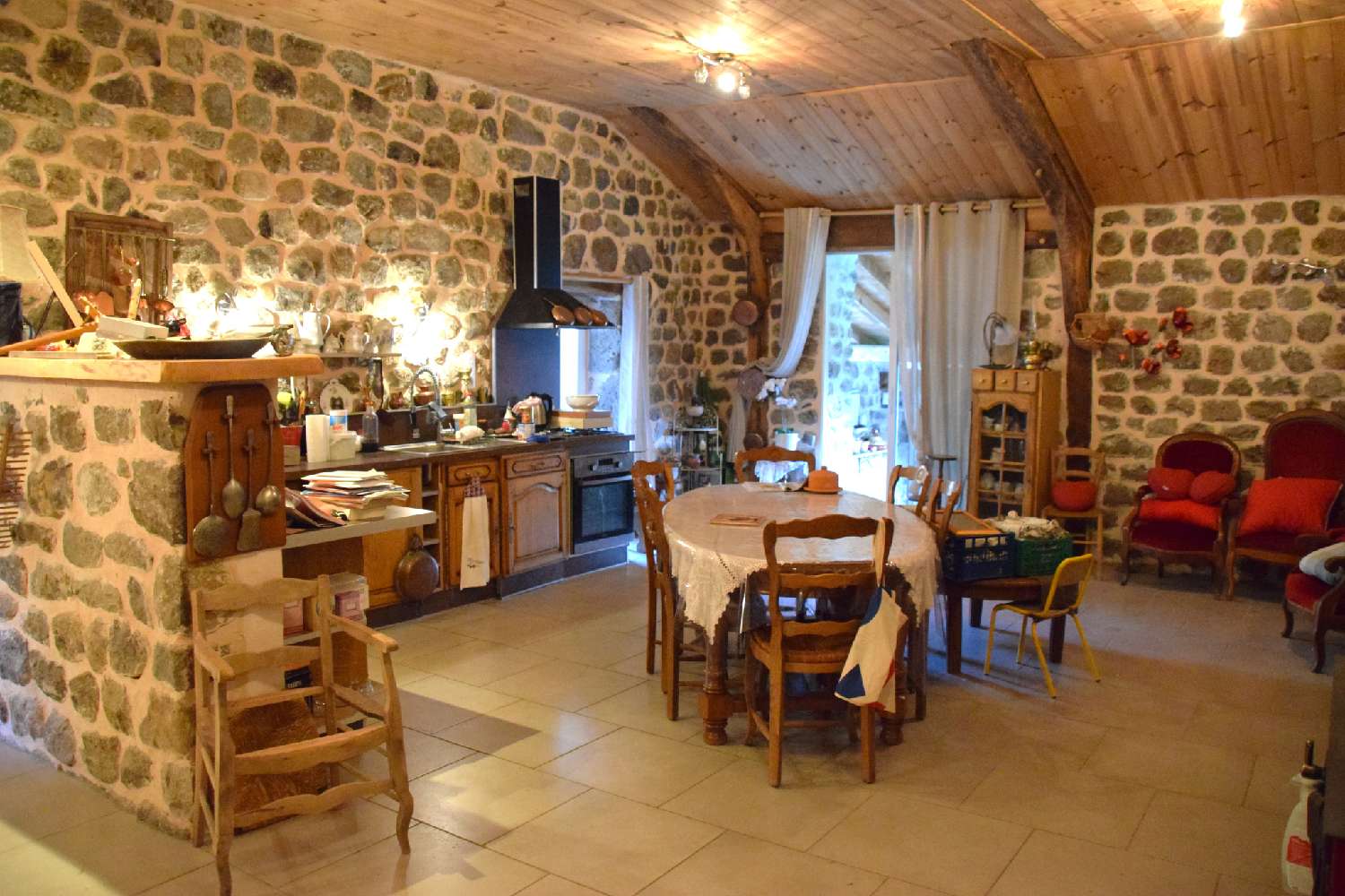  kaufen Dorfhaus Le Roux Ardèche 3