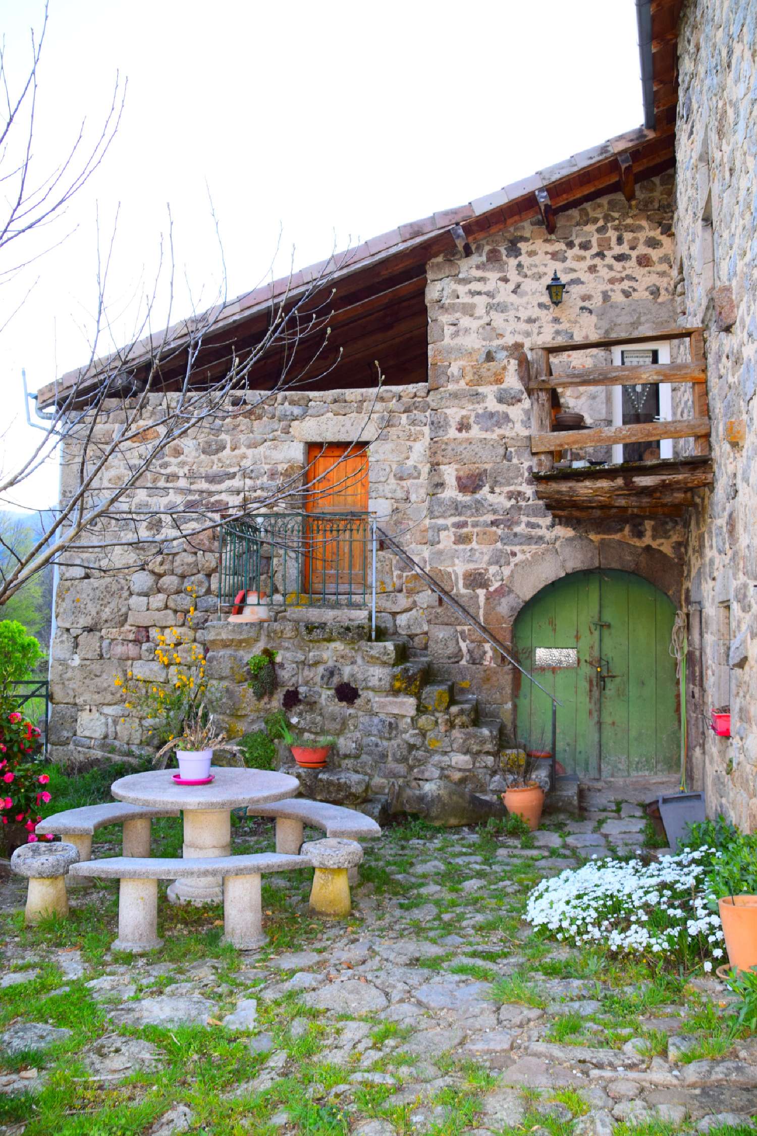  kaufen Dorfhaus Le Roux Ardèche 4