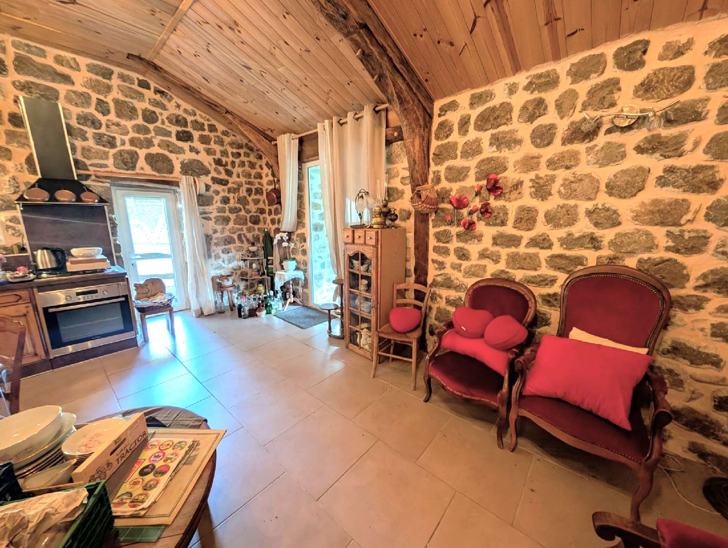  kaufen Dorfhaus Le Roux Ardèche 5