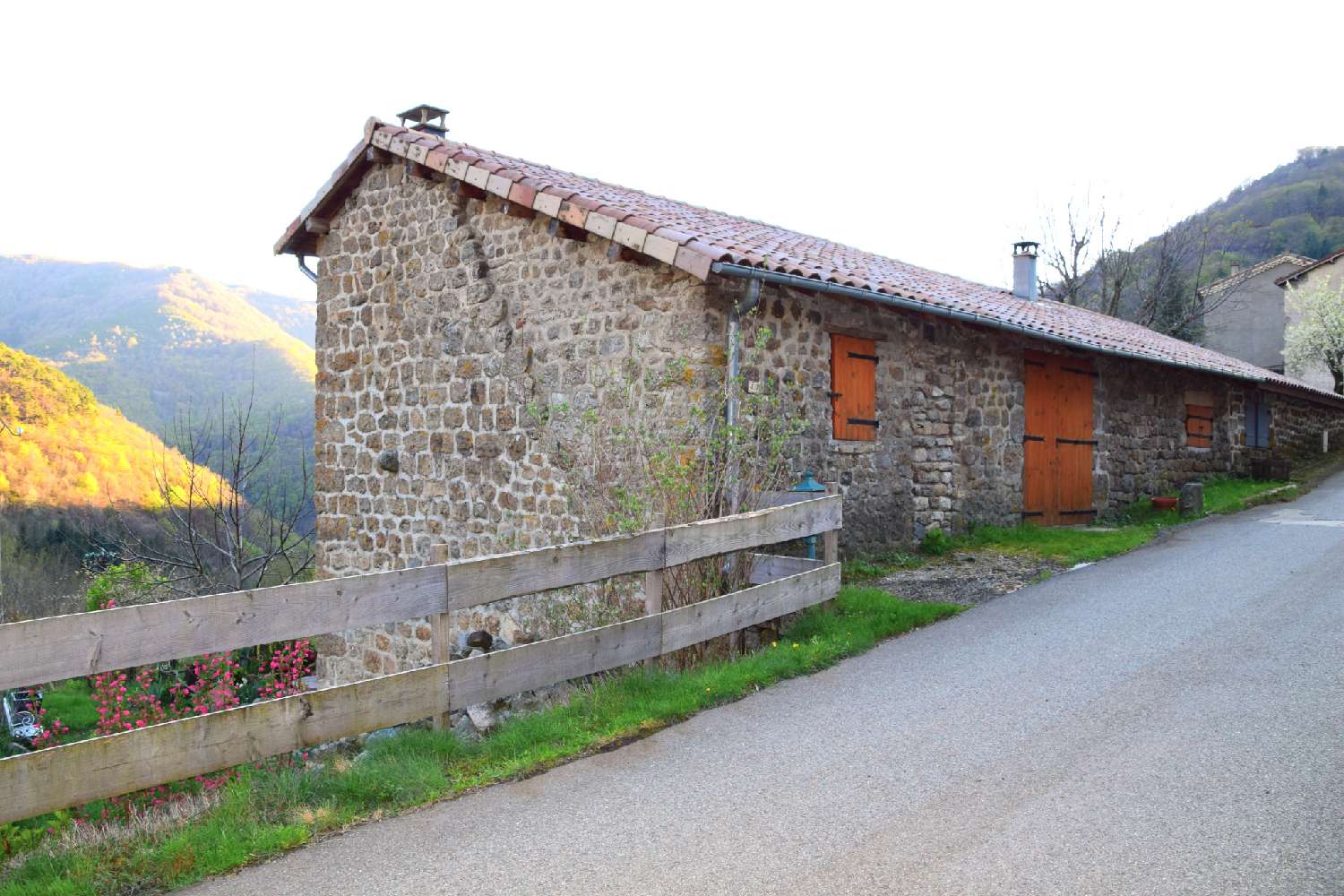  kaufen Dorfhaus Le Roux Ardèche 6