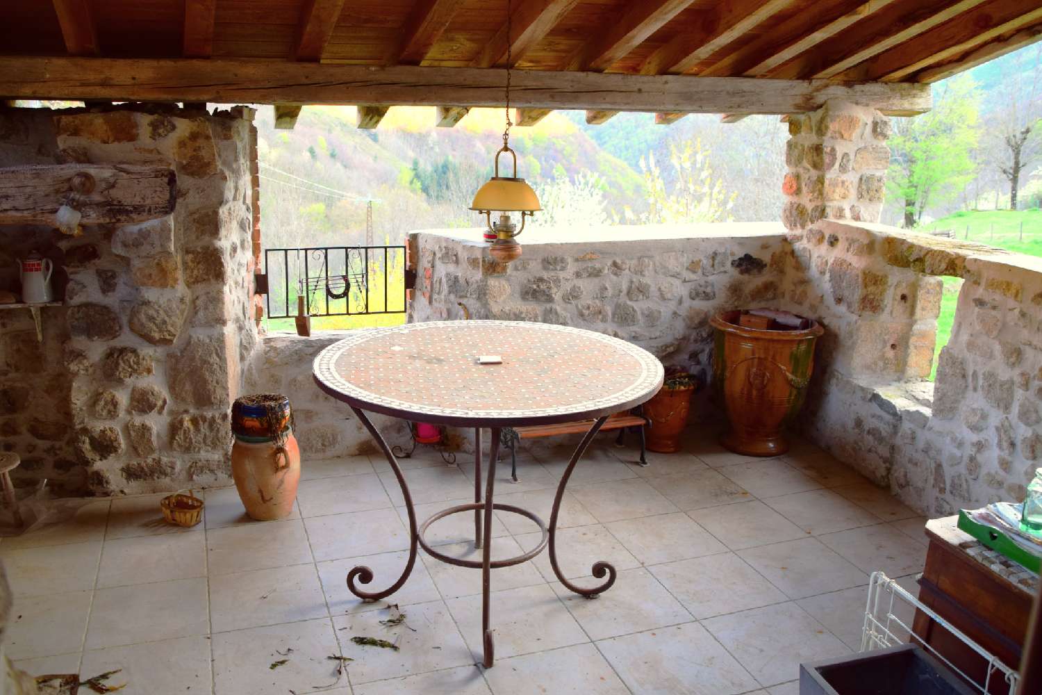  kaufen Dorfhaus Le Roux Ardèche 8