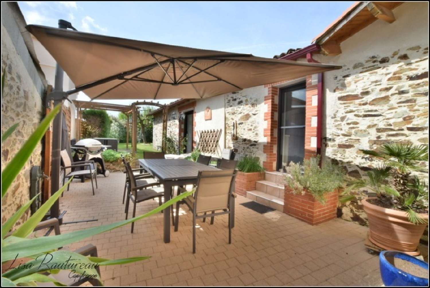  for sale village house Les Brouzils Vendée 1