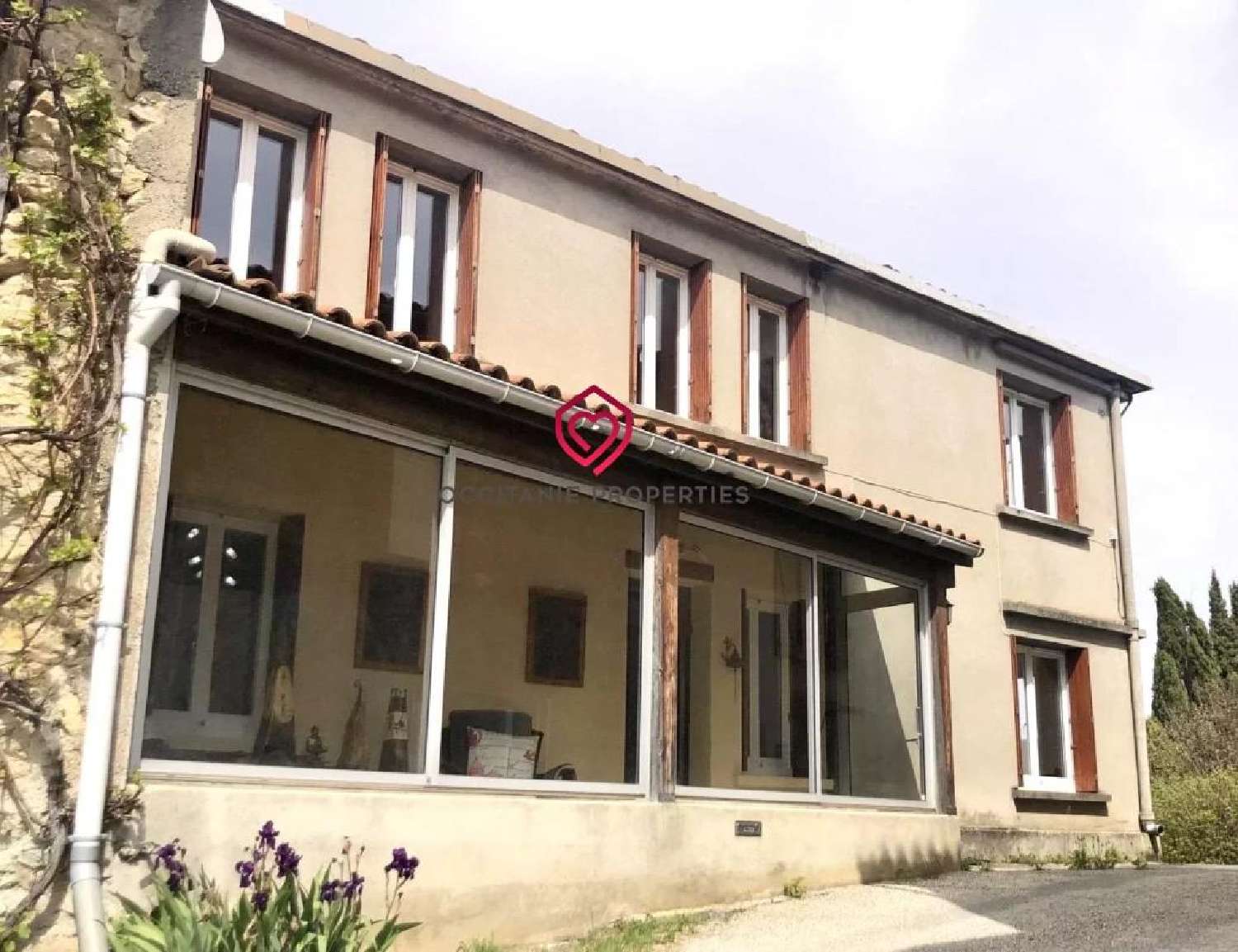  te koop dorpshuis Lieurac Ariège 1