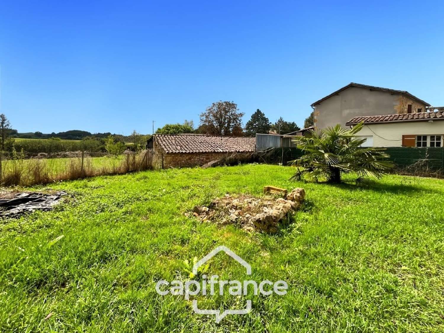 for sale village house Lolme Dordogne 5