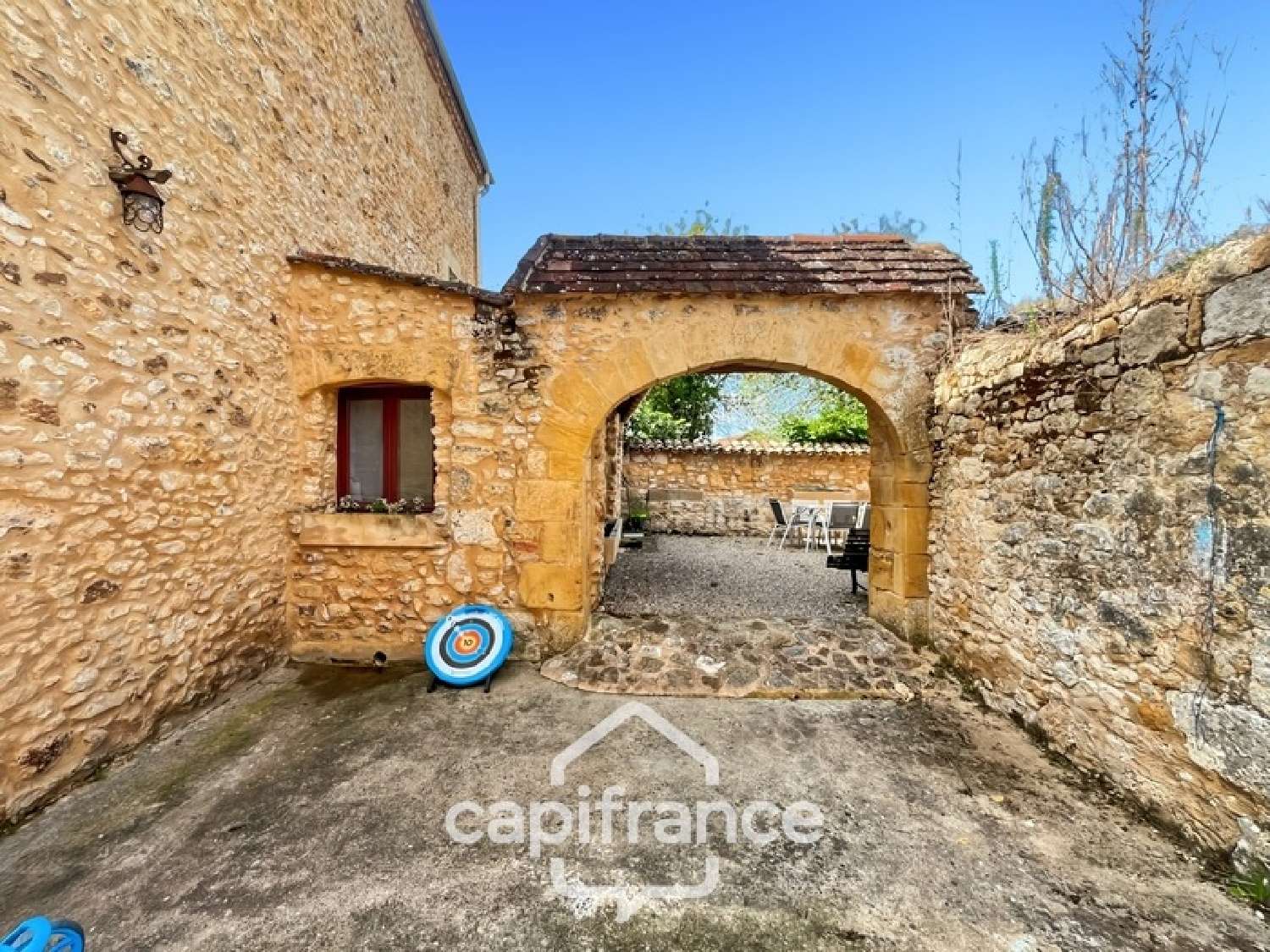 for sale village house Lolme Dordogne 6