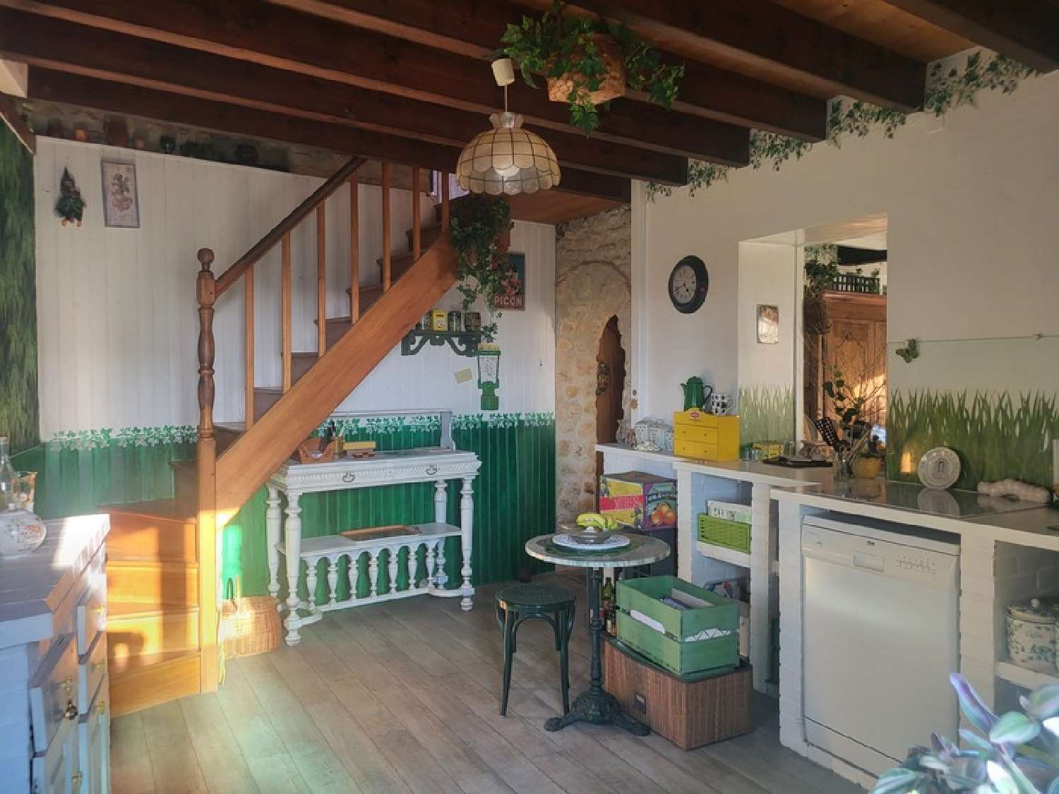 for sale village house Louin Deux-Sèvres 4