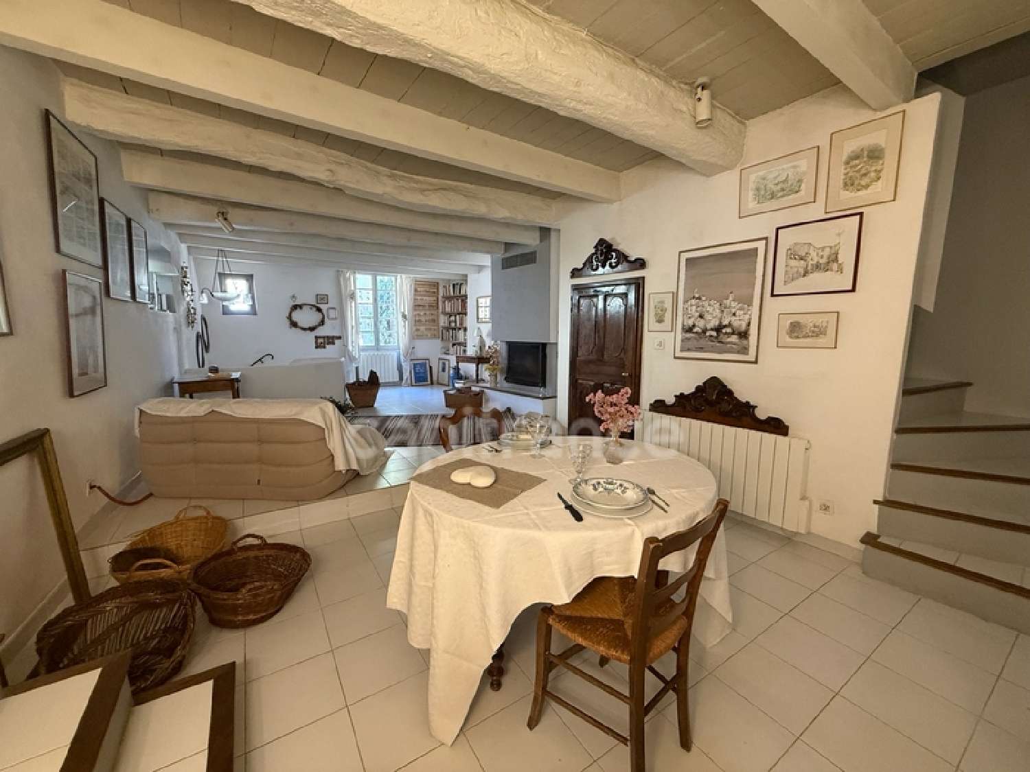  à vendre maison de village Lourmarin Vaucluse 3
