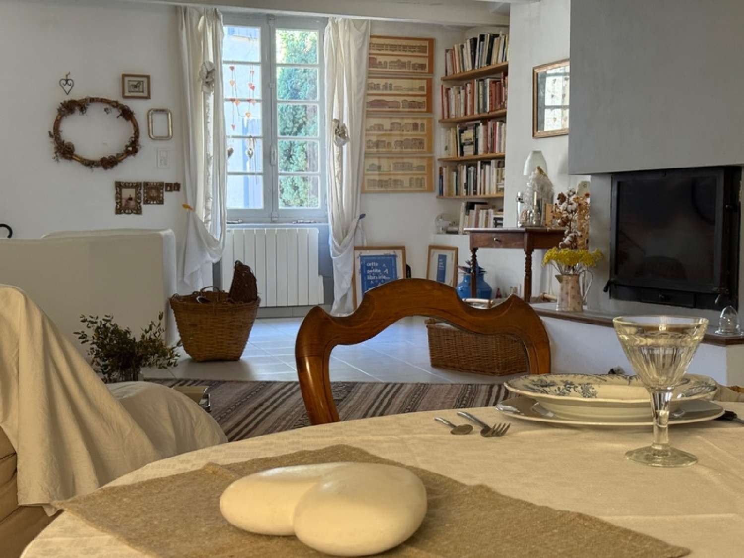  à vendre maison de village Lourmarin Vaucluse 4