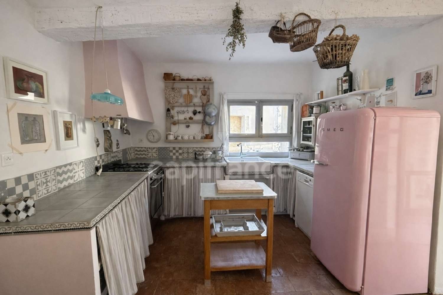  à vendre maison de village Lourmarin Vaucluse 7