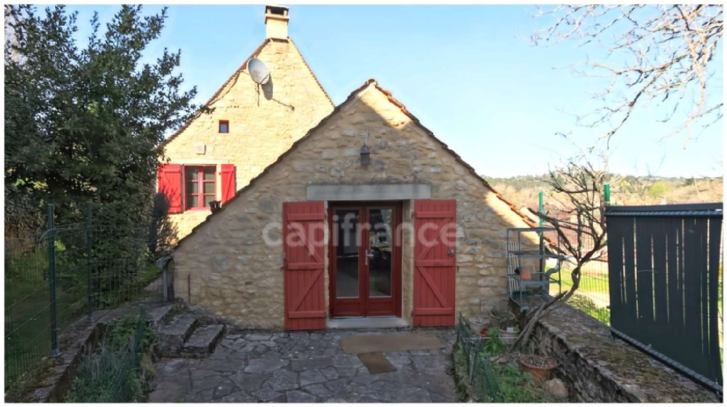  en venta casa de pueblo Milhac Lot 3