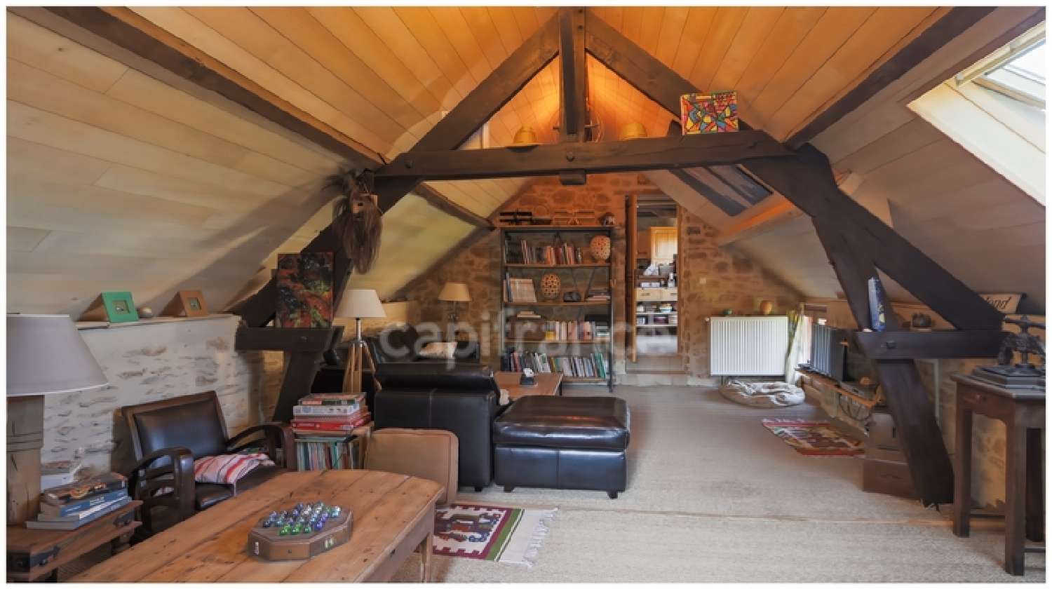  en venta casa de pueblo Milhac Lot 6