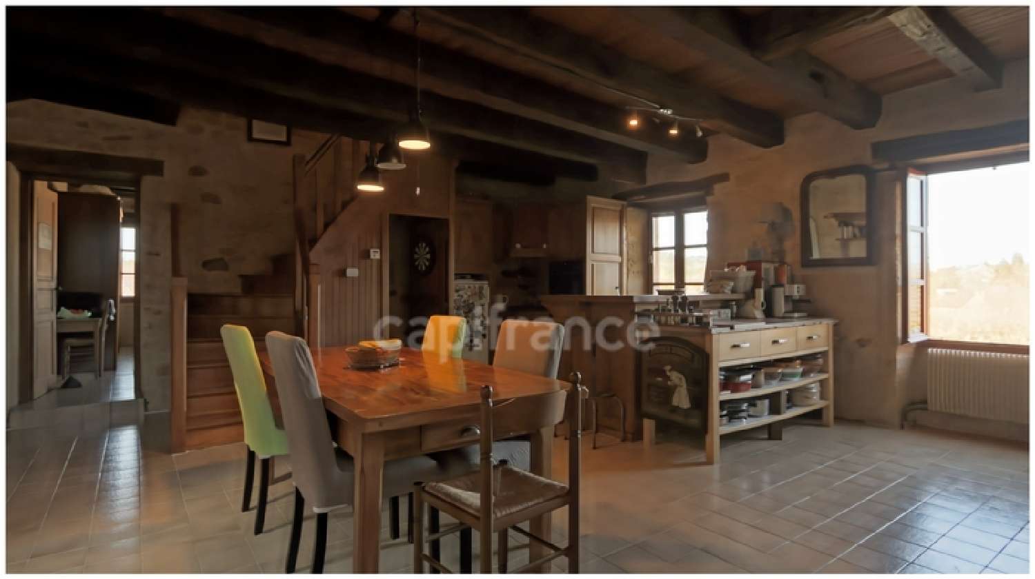  en venta casa de pueblo Milhac Lot 8