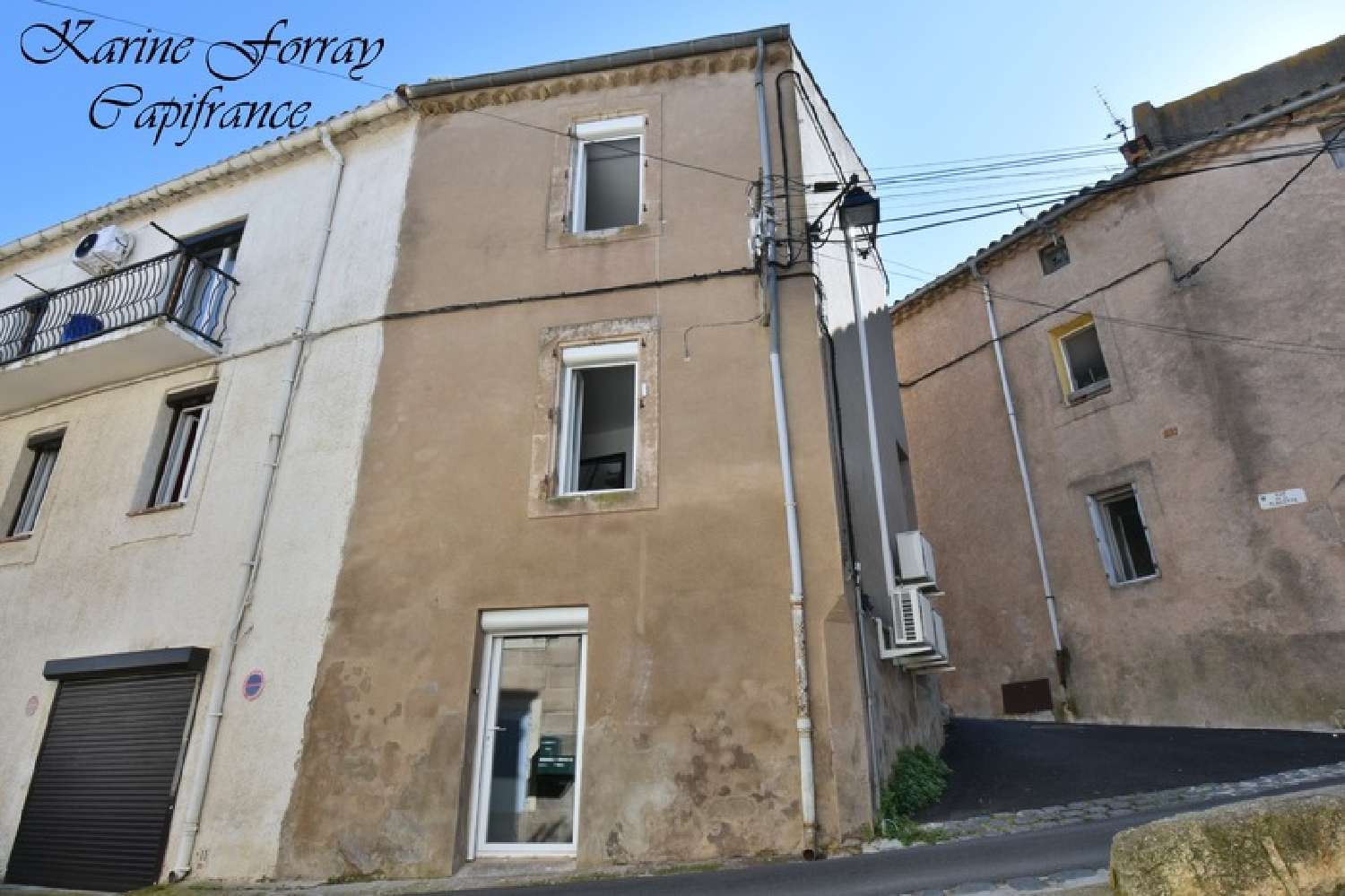  for sale village house Montady Hérault 1
