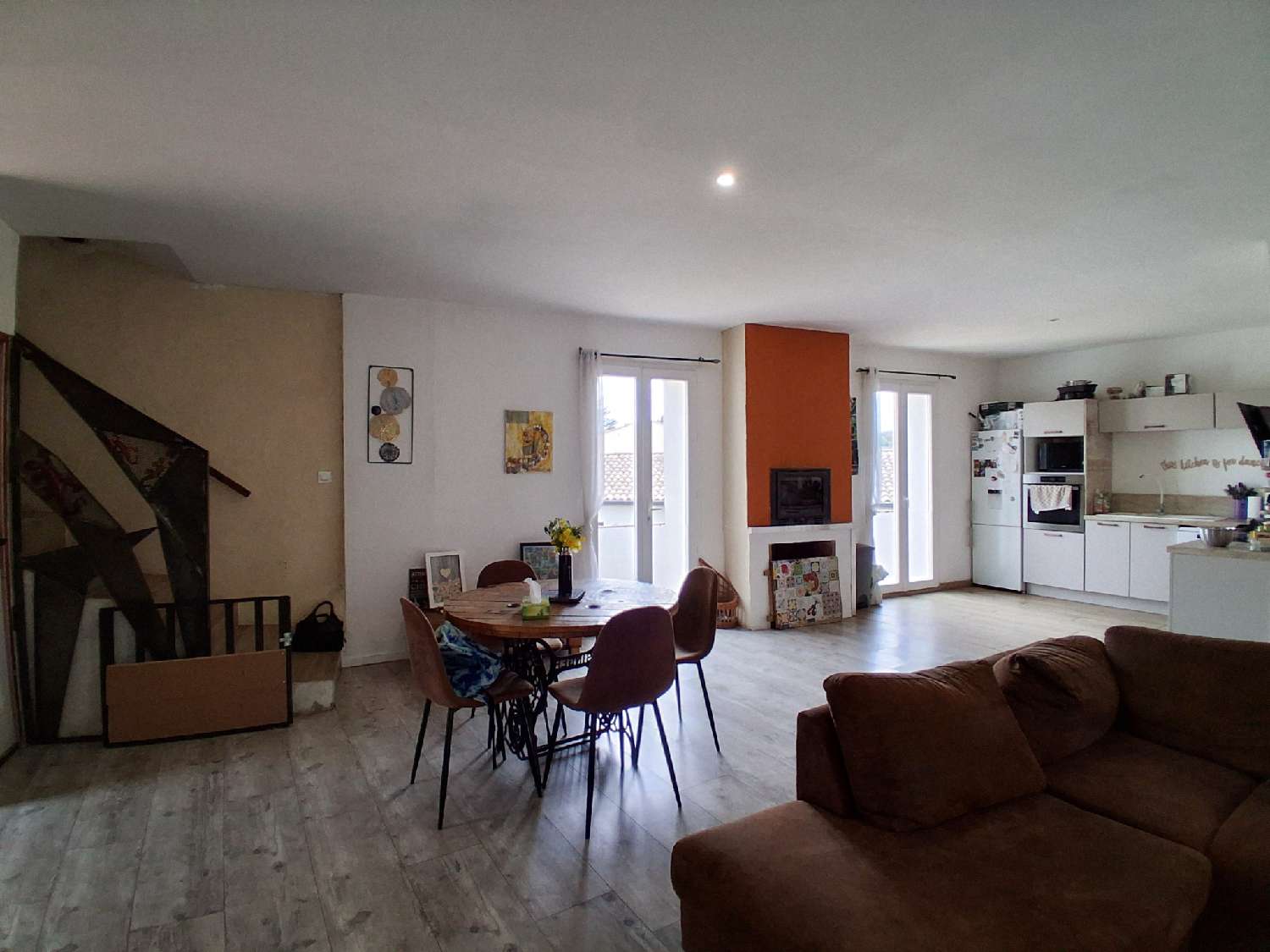  en venta casa de pueblo Montagnac Hérault 4