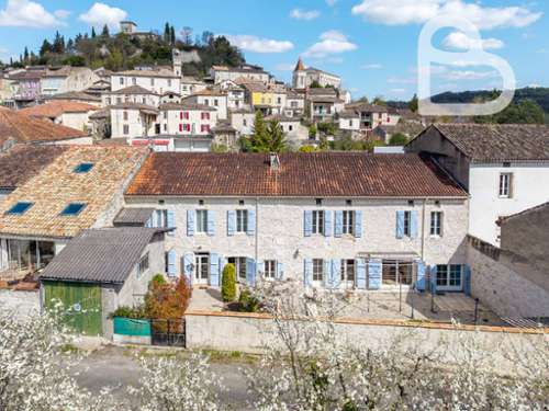 Montaigu-de-Quercy Tarn-et-Garonne village house foto 7313527