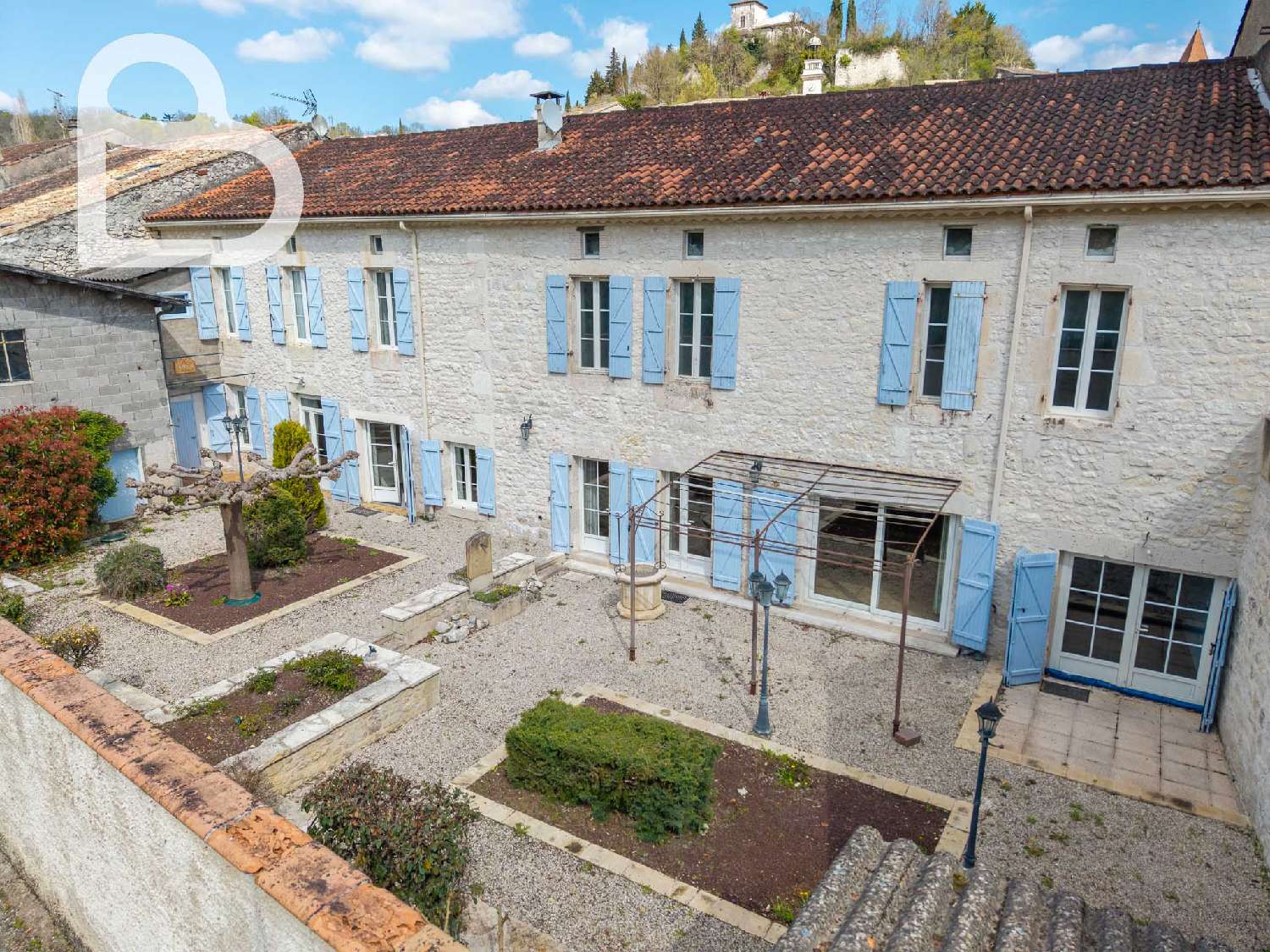  for sale village house Montaigu-de-Quercy Tarn-et-Garonne 3