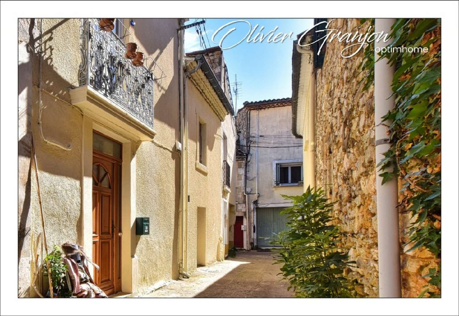 te koop dorpshuis Montarnaud Hérault 1