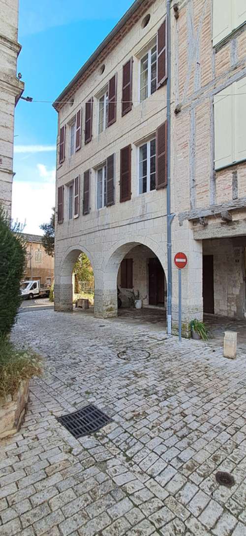 Montpezat-de-Quercy Tarn-et-Garonne village house foto 7311508