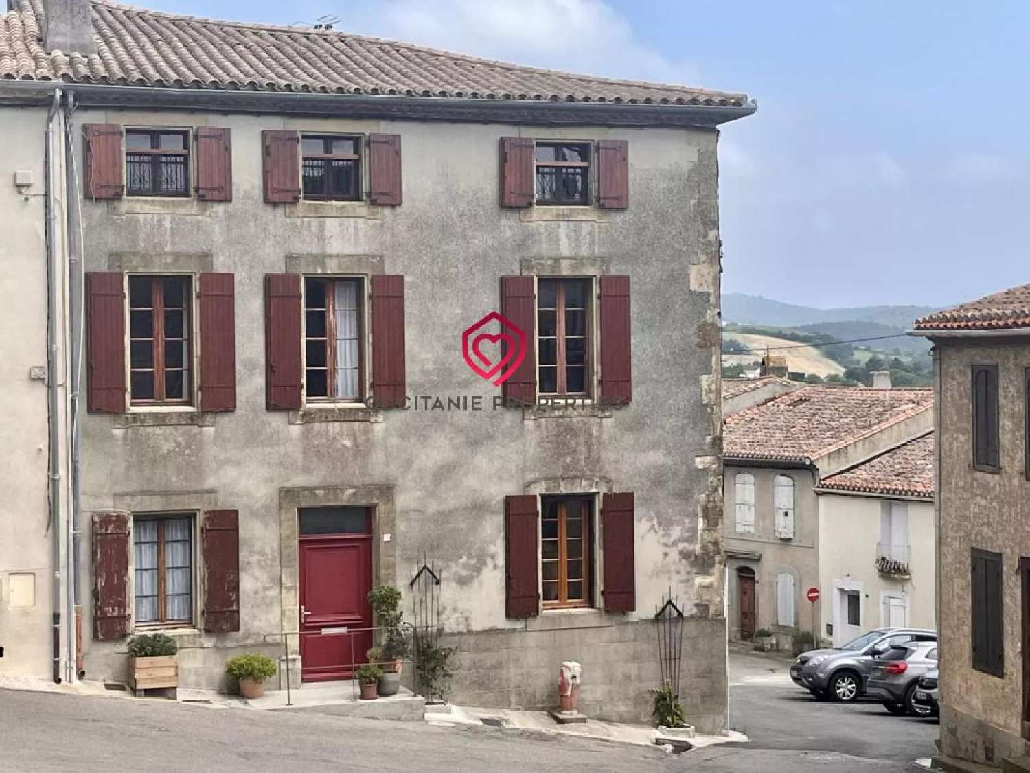  kaufen Dorfhaus Montréal Aude 1
