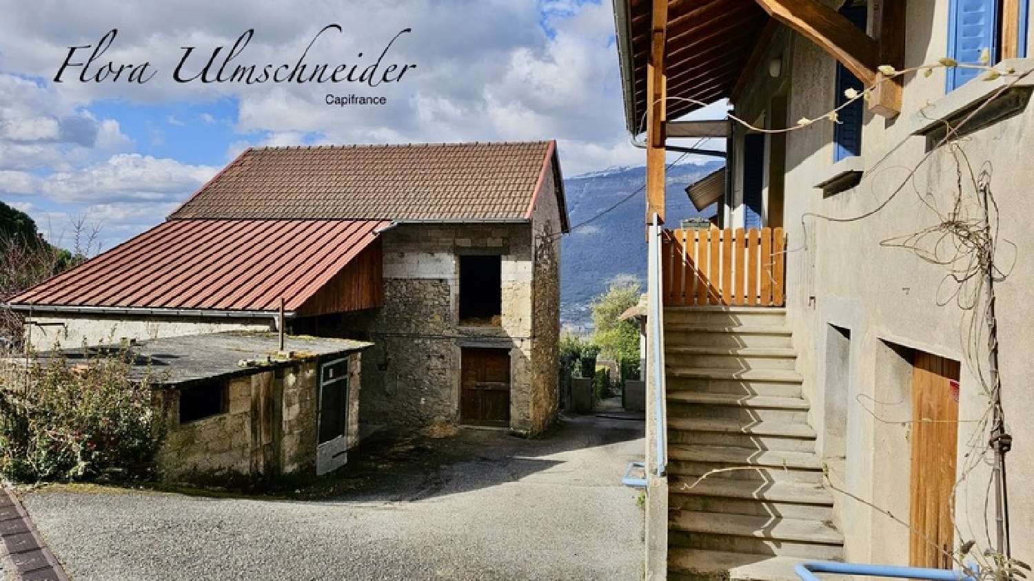  te koop dorpshuis Motz Savoie 2