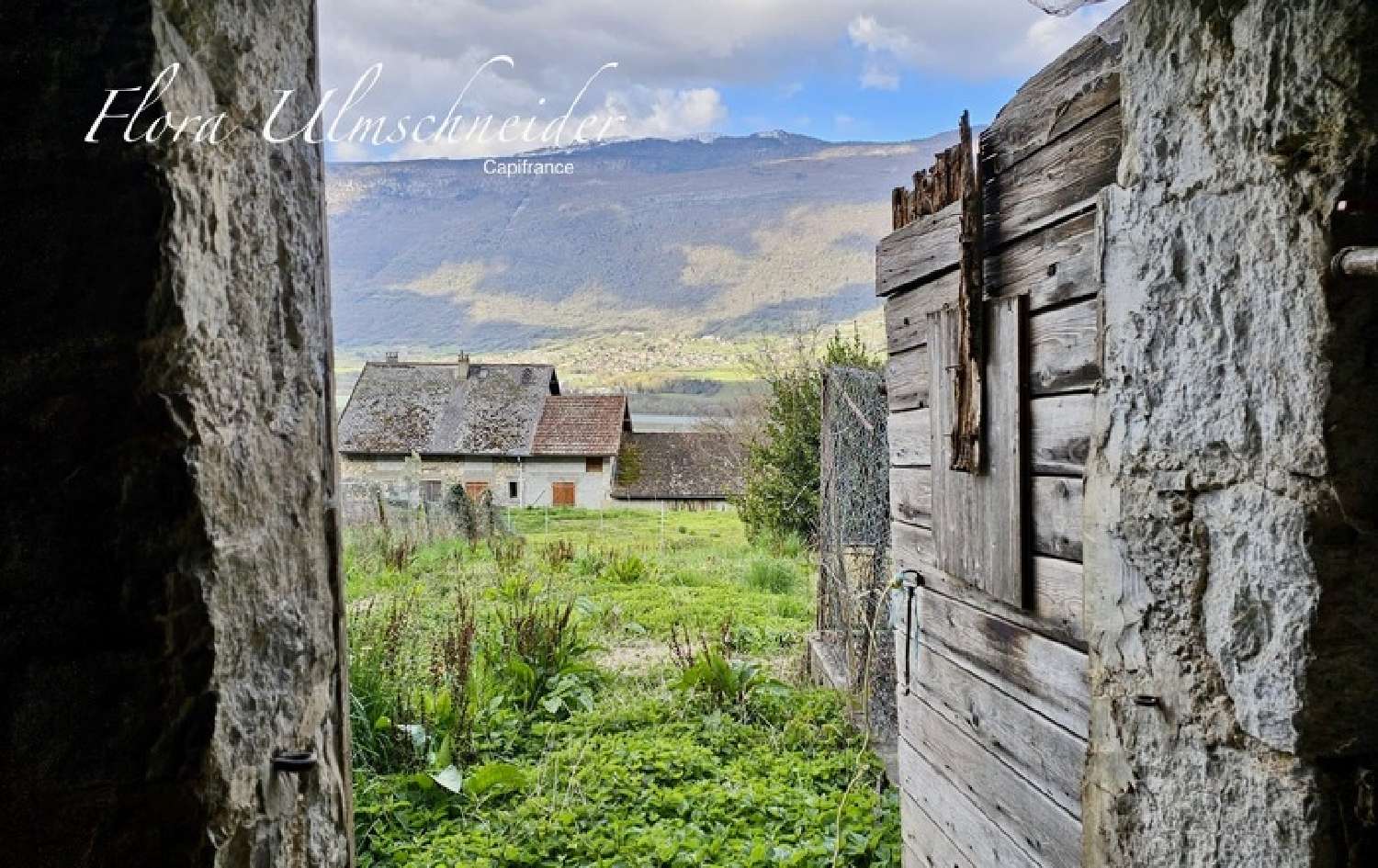  te koop dorpshuis Motz Savoie 4