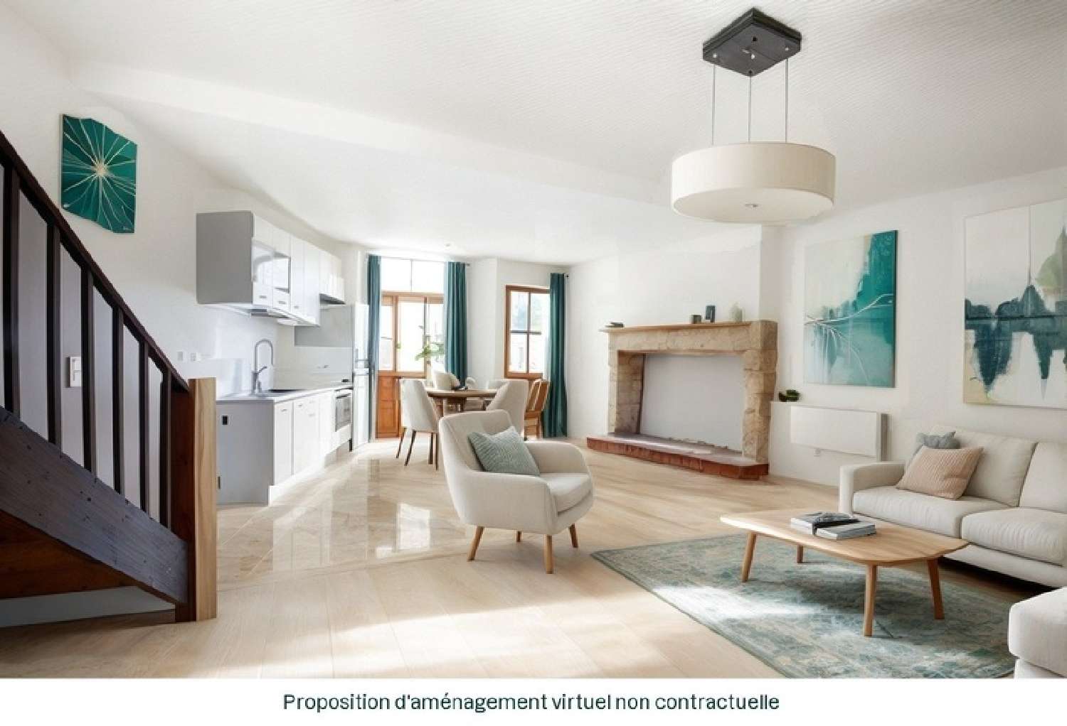  te koop dorpshuis Mussidan Dordogne 6