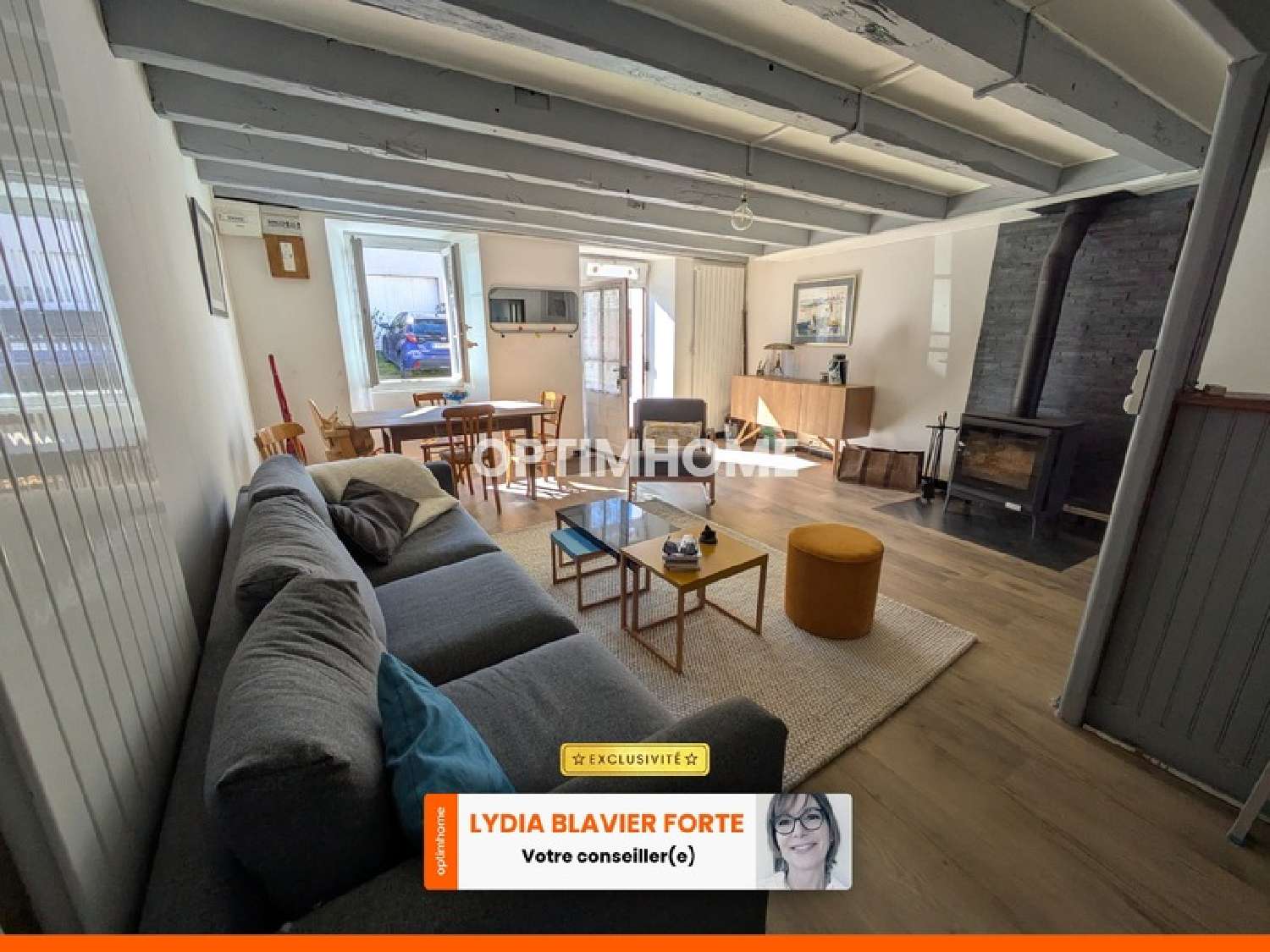  en venta casa de pueblo Nouic Haute-Vienne 1