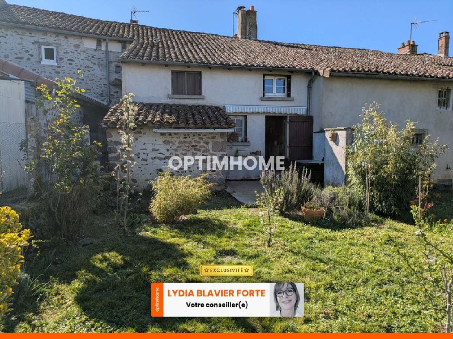  en venta casa de pueblo Nouic Haute-Vienne 3