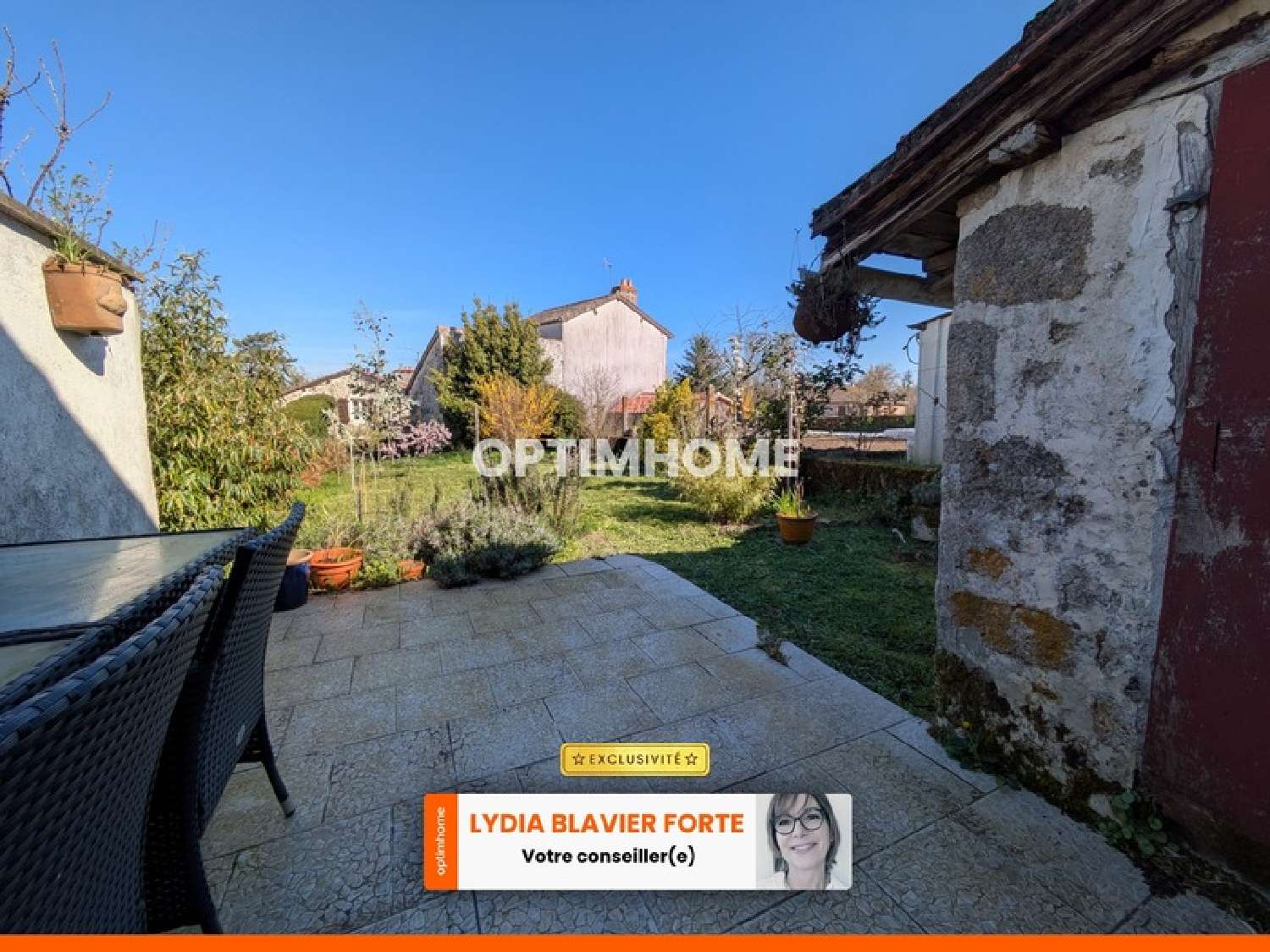  en venta casa de pueblo Nouic Haute-Vienne 5