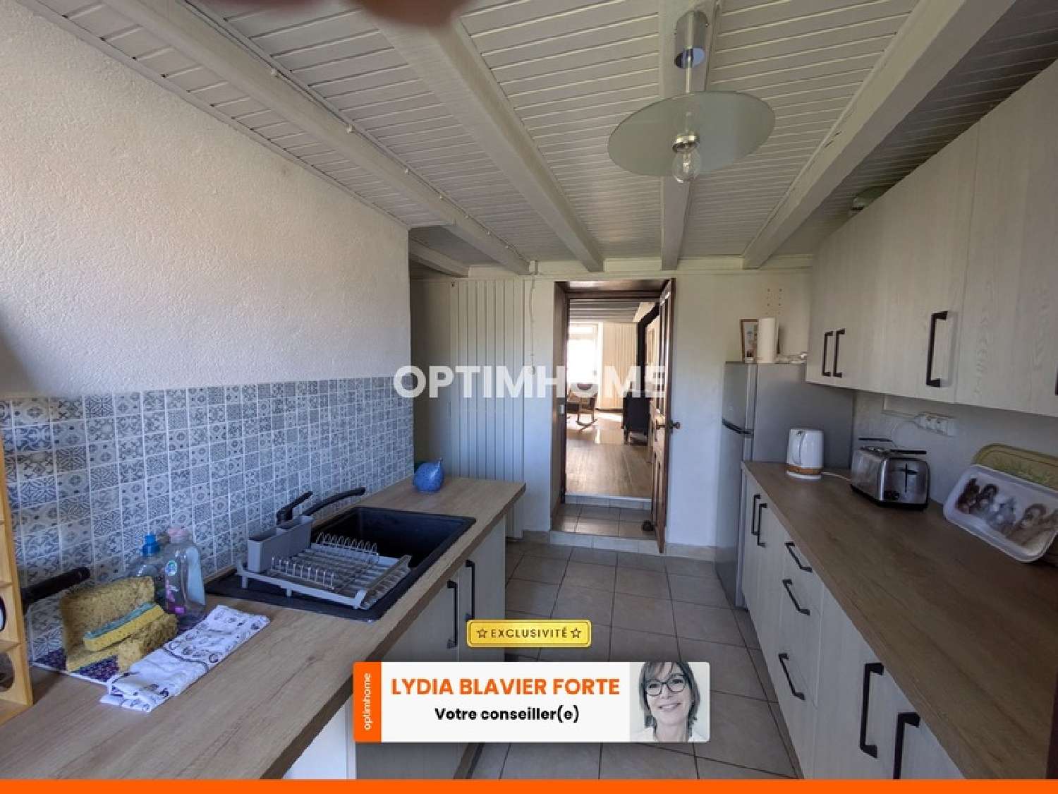  en venta casa de pueblo Nouic Haute-Vienne 6