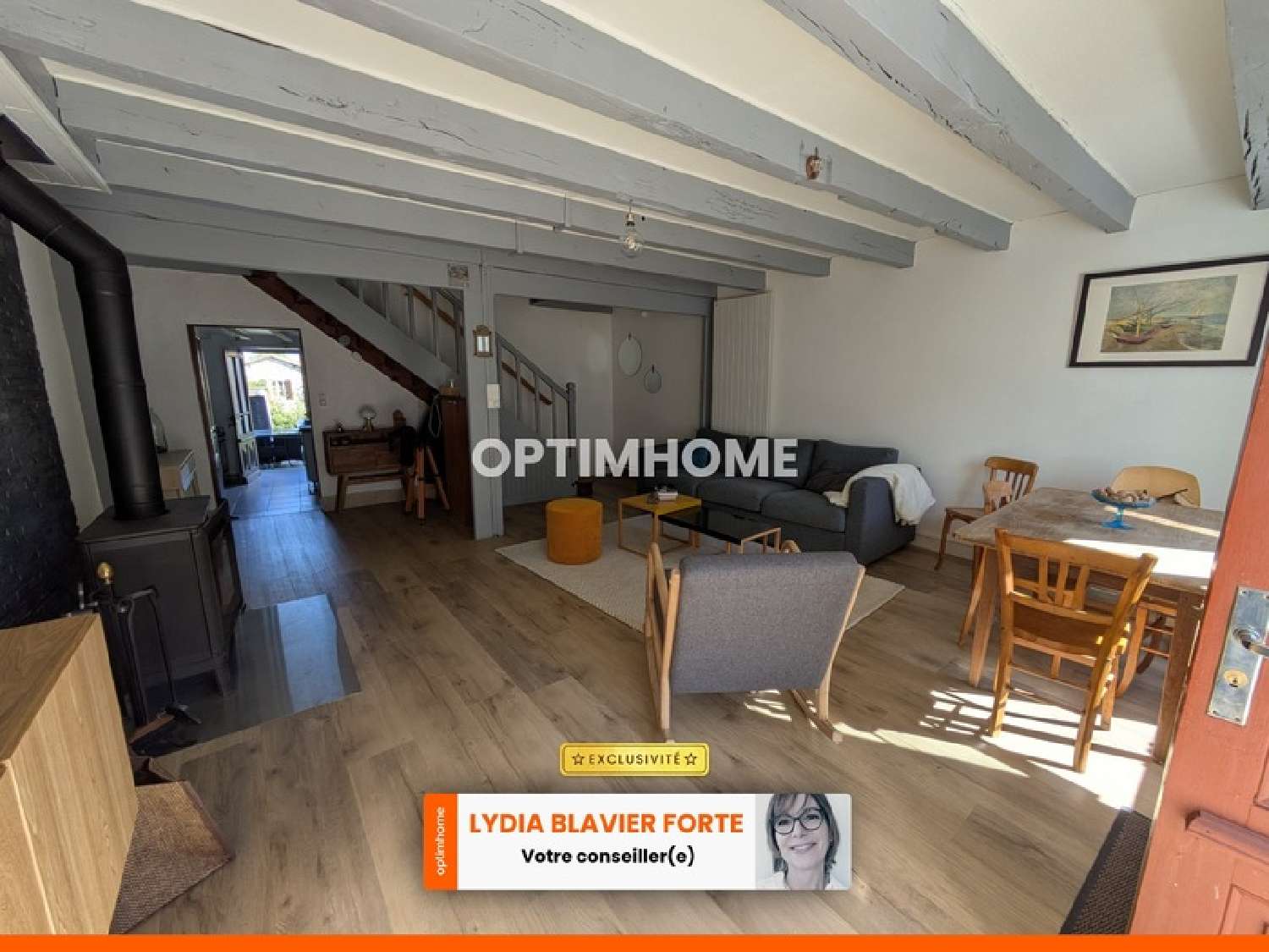  en venta casa de pueblo Nouic Haute-Vienne 7